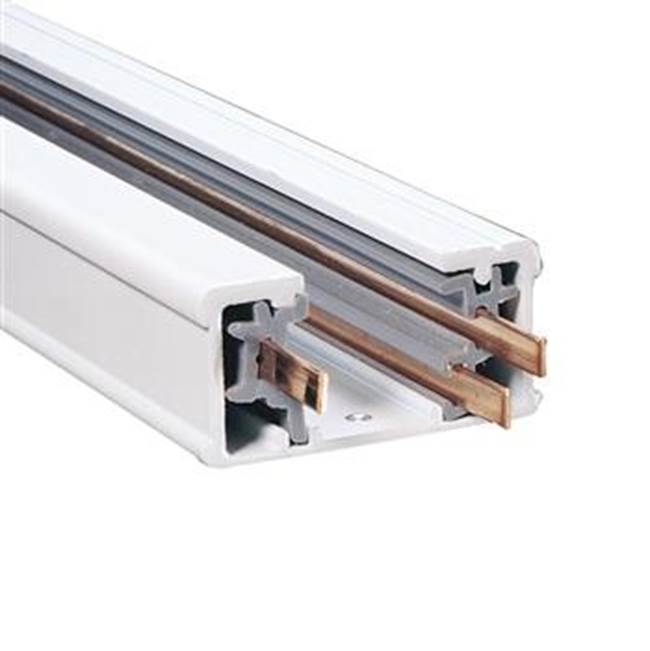 Nora Lighting NT-2301S 2 ft. 2 Circuit Track, Silver