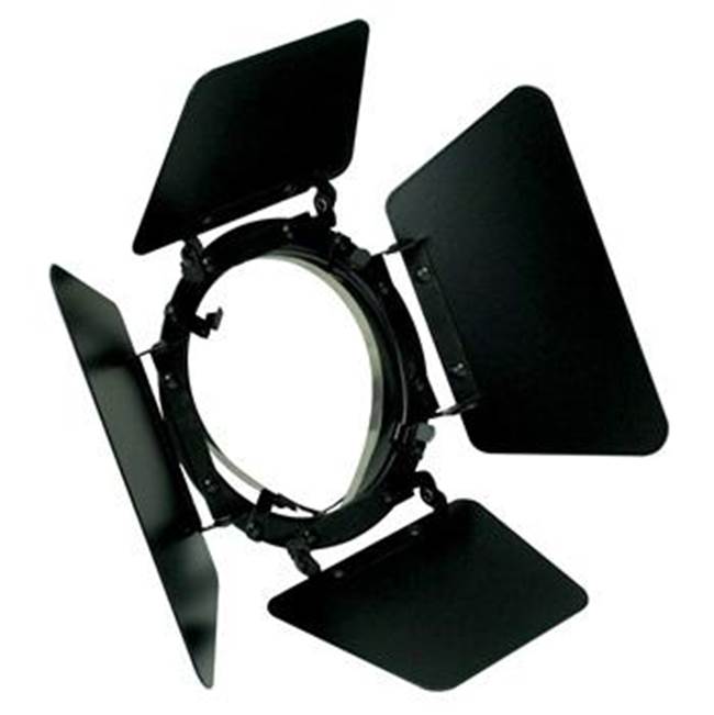 Nora Lighting NT-338 Barn Door for R & PAR20 Track Head, Black