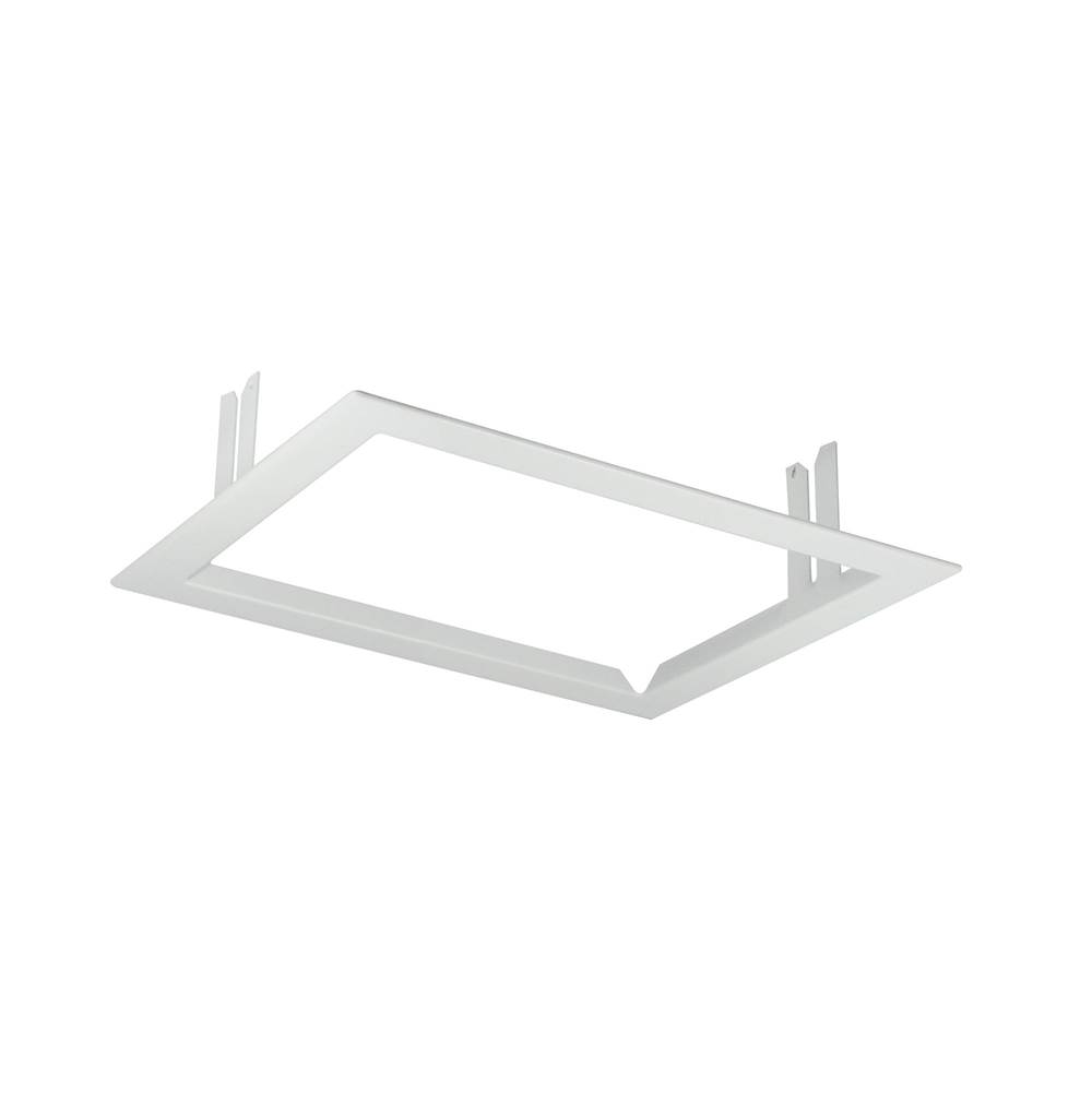 Nora Lighting NMRTL-2FKW 2 Head Lamp Flange Kit for Trimless MLS, White