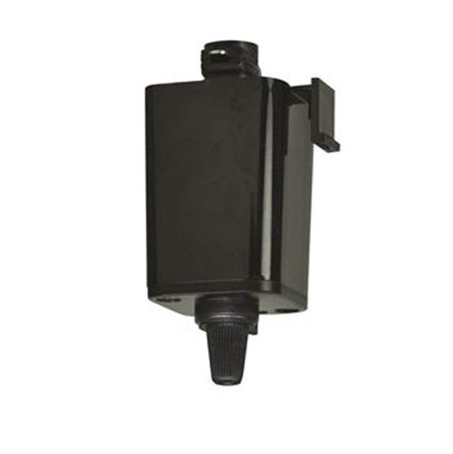 NT-368S-J 1 or 2 Circuit Track J-Style Pendant to Track Adapter, Silver