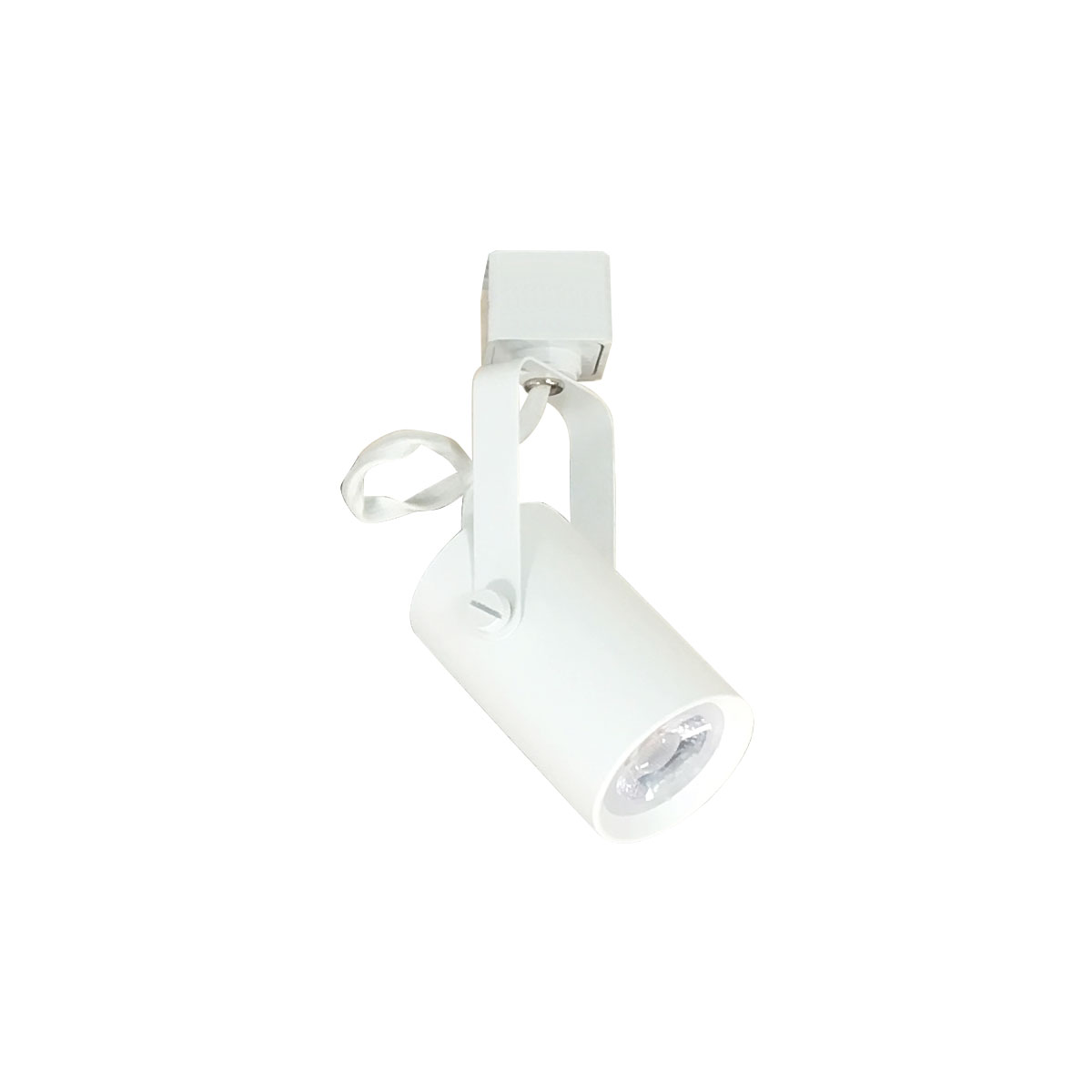 Nora Lighting NTE-860L930M10W 3000K 35 deg Medium & Flood Beam Spread May LED Track Head, White - 800 Lumen - 10 watts