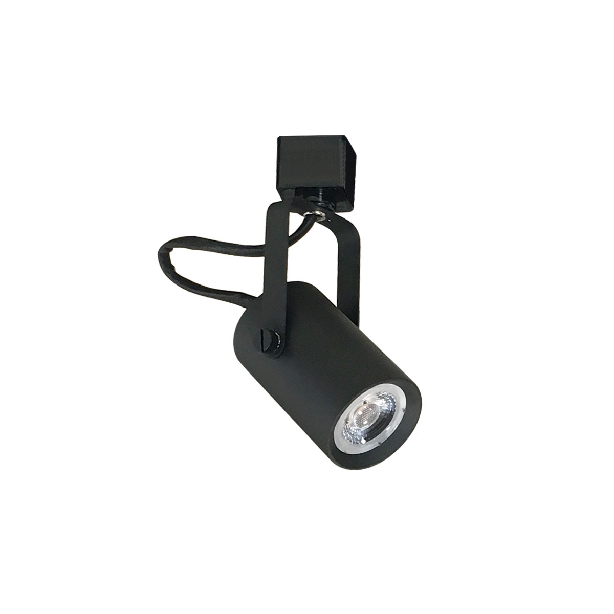 Nora Lighting NTE-860L940M10B 4000K 35 deg Medium & Flood Beam Spread May LED Track Head, Black - 800 Lumen - 10 watts