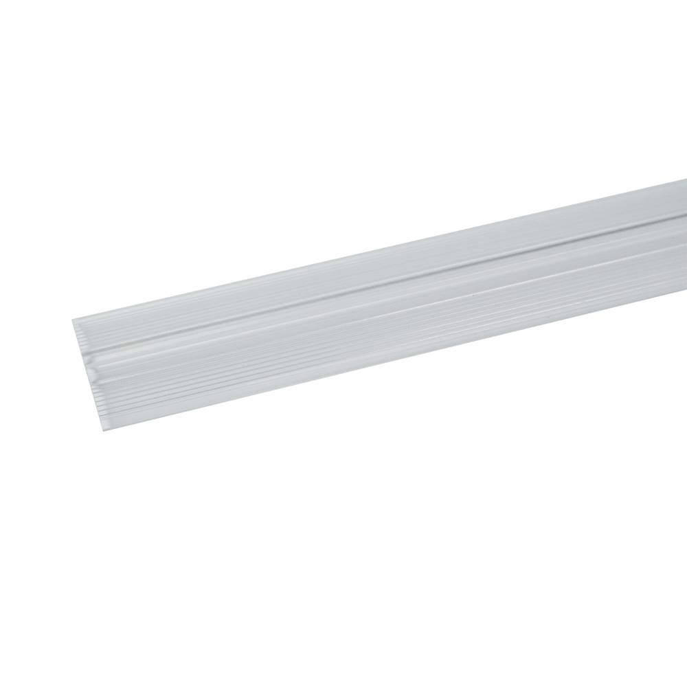 2 ft. Double Asymmetrical Lens - Clear - 2 ft - Enhances Light Distribution