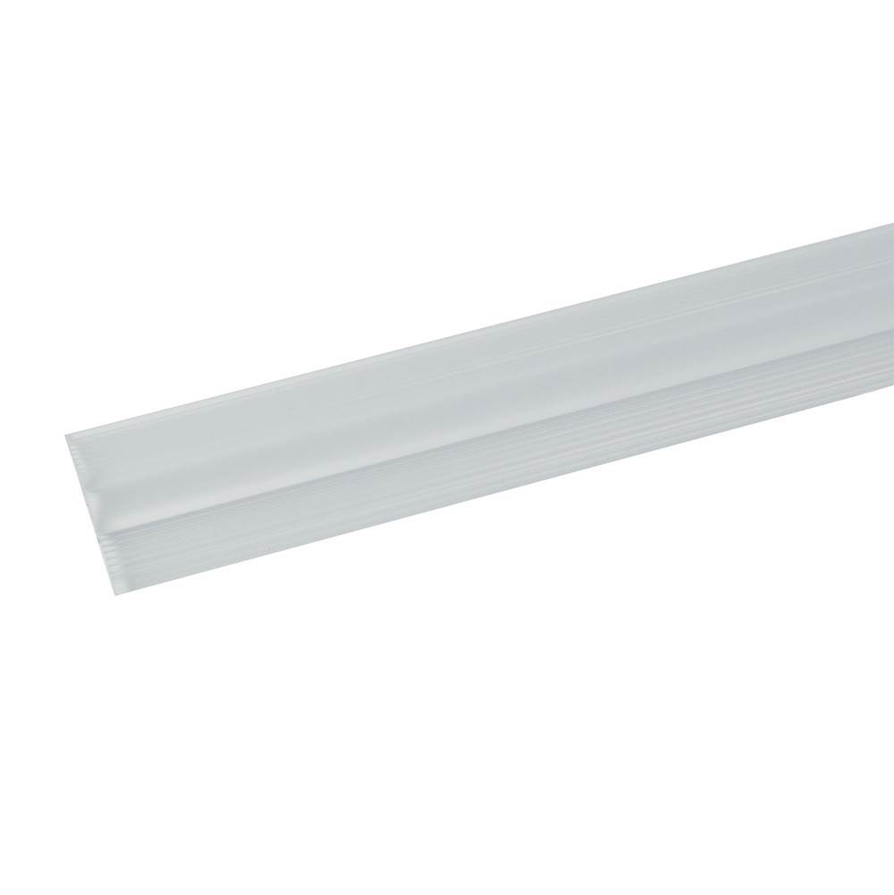 2 ft. Asymmetrical Lens - Clear - 2 ft - Single Unit - Wall Wash Feature