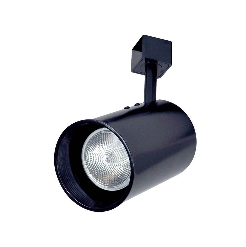 Nora Lighting NTH-101B-A PAR20 Flatback Cylinder with Black Baffle, Black