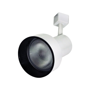 Nora Lighting NTH-104W-A Par30 Step Cylinder with Black Baffle, White