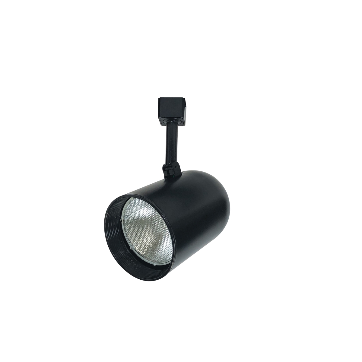 Nora Lighting NTH-106B-A PAR30 Roundback Cylinder with Black Baffle, Black