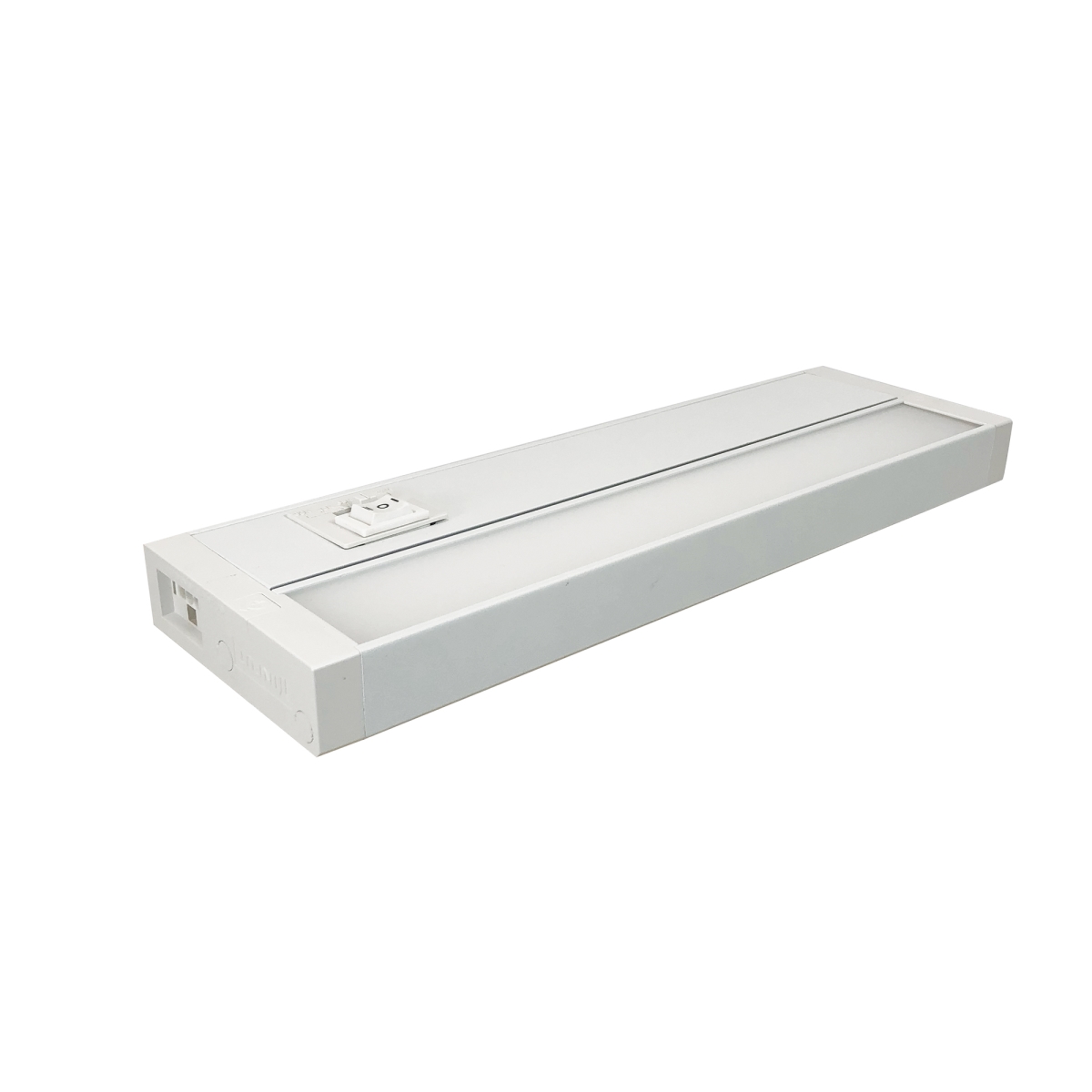 Picture of Nora Lighting NUDTW-8818-23345WH 18 in. LEDUR Tunable White LED Undercabinet&#44; 2700&#44; 3000&#44; 3500 & 4000 & 5000K&#44; White