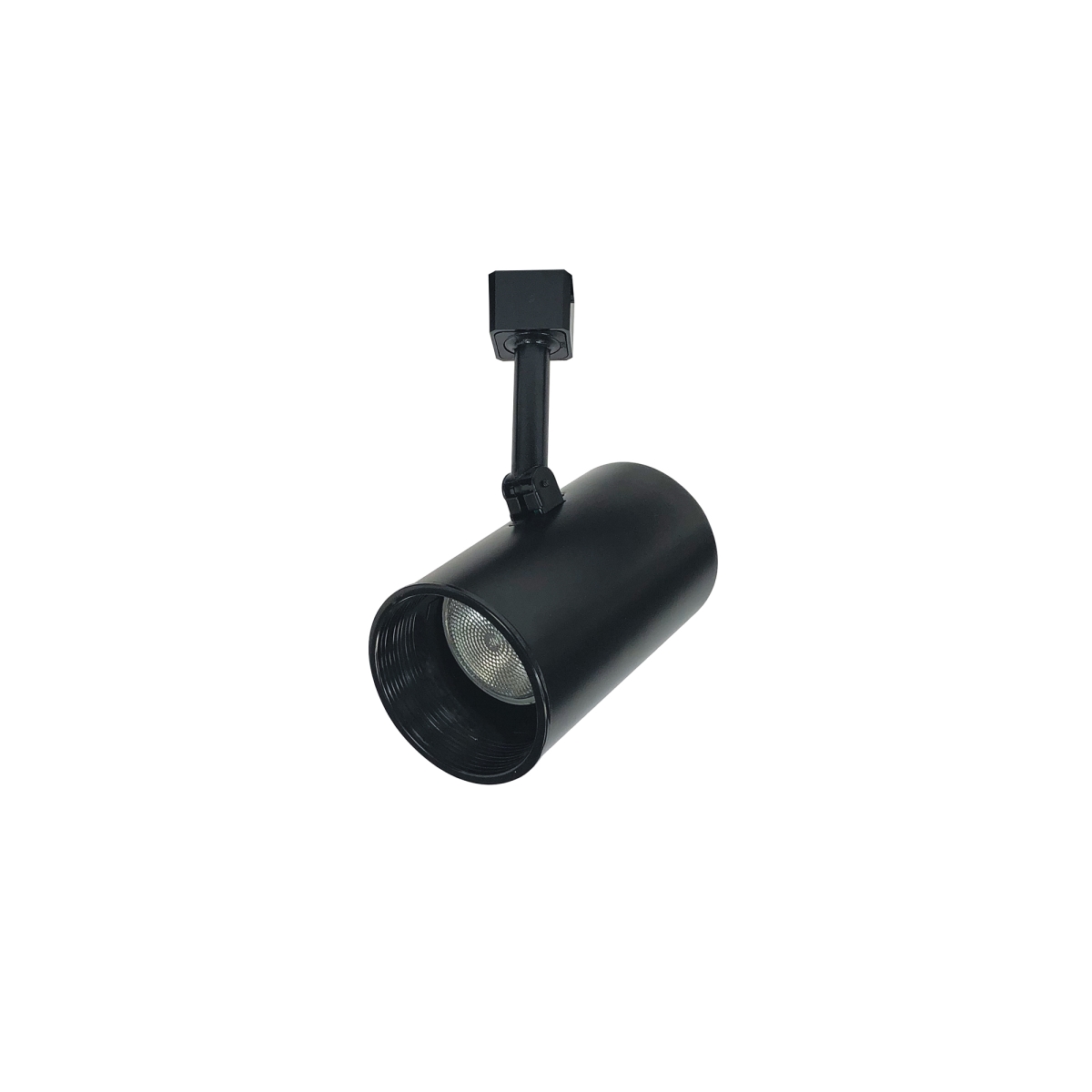 Picture of Nora Lighting NTH-101W-A Flatback Cylinder for R20 & PAR20 - Black Baffle&#44; White