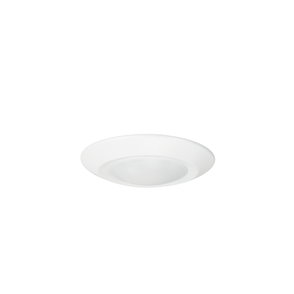 4in. Opal Surface Mounted LED - White - 700 Lumen - 10 Watt - Wet Listed
