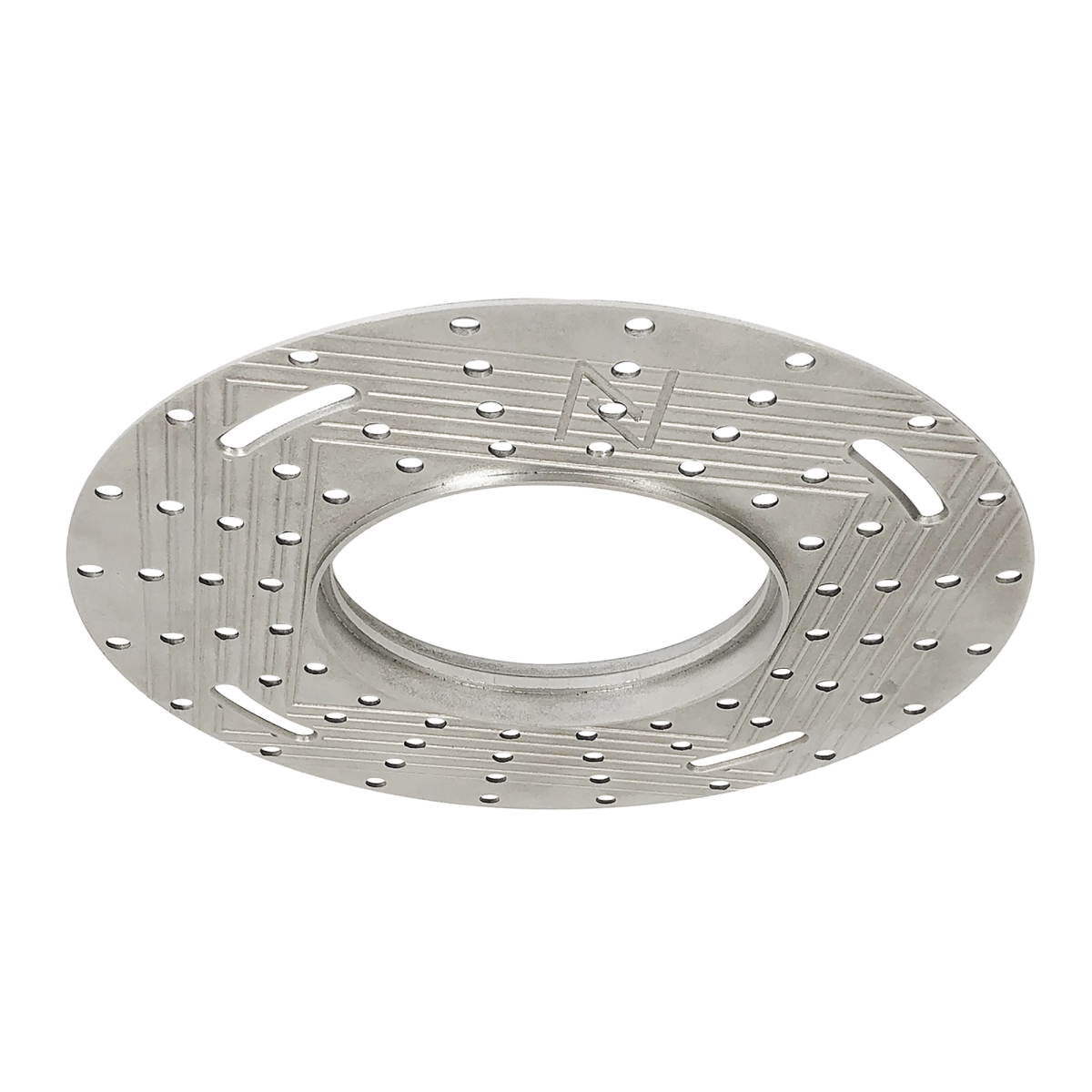 Nora Lighting NIO-TLMR-4PR 4 in. Lolite PLUS Round Trimless Mud Ring, White