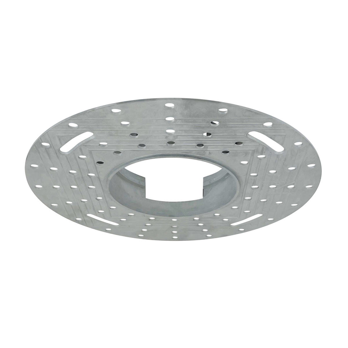 Nora Lighting NIO-TLMR-4RA 4 in. Mud Ring for 4 in. Iolite Round Trimless Mud Ring