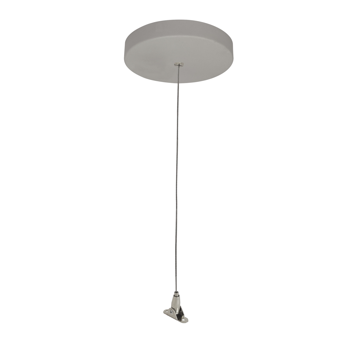 Nora Lighting NLUD-CCA 8 ft. Nlud Aircraft Mounting Kit, Aluminum