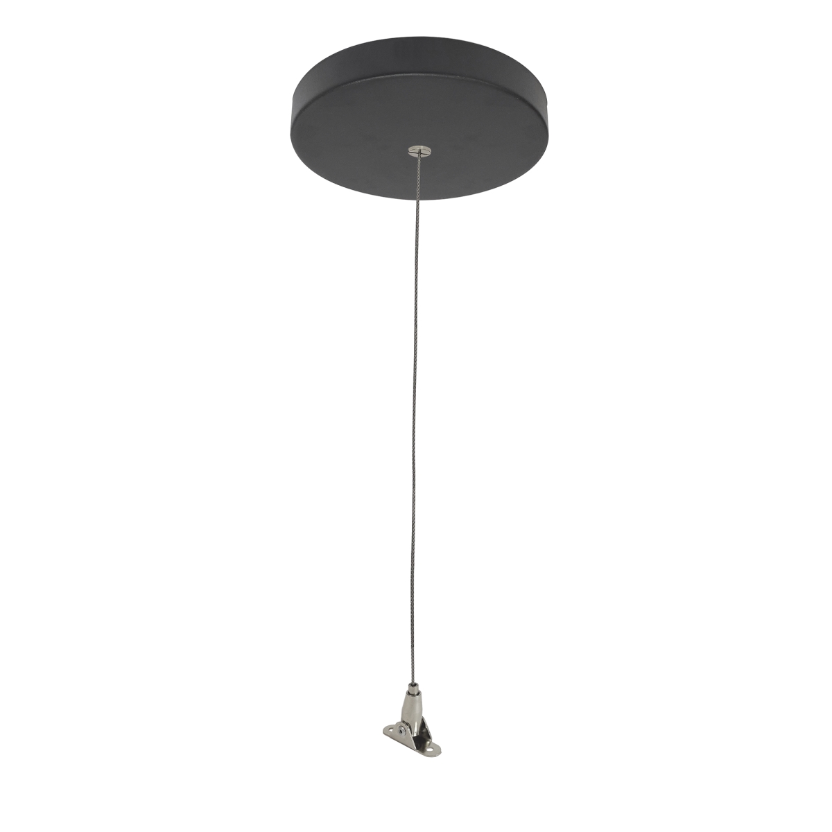 Nora Lighting NLUD-CCB 8 ft. Nlud Aircraft Mounting Kit, Black