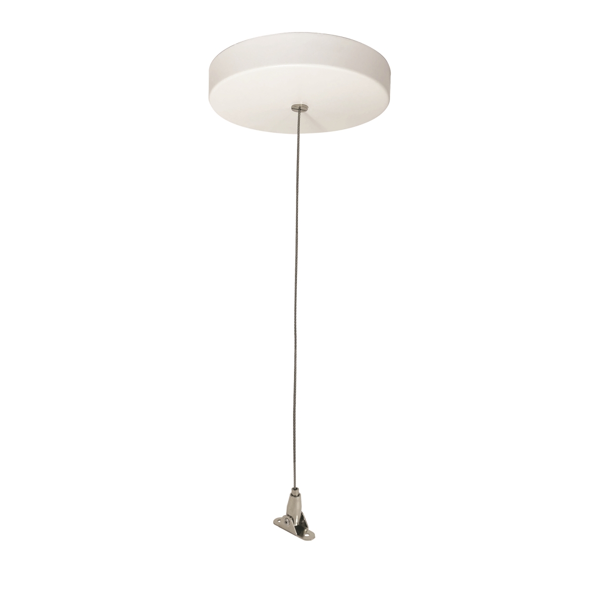 Nora Lighting NLUD-CCW 8 ft. Nlud Aircraft Mounting Kit, White