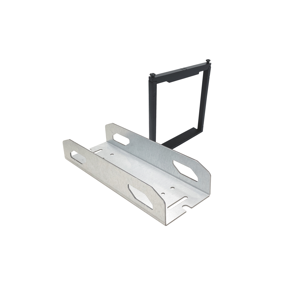 Nora Lighting NLUD-PMCB Bracket for Daisy Chaining Nlud Pendant Mount, Black