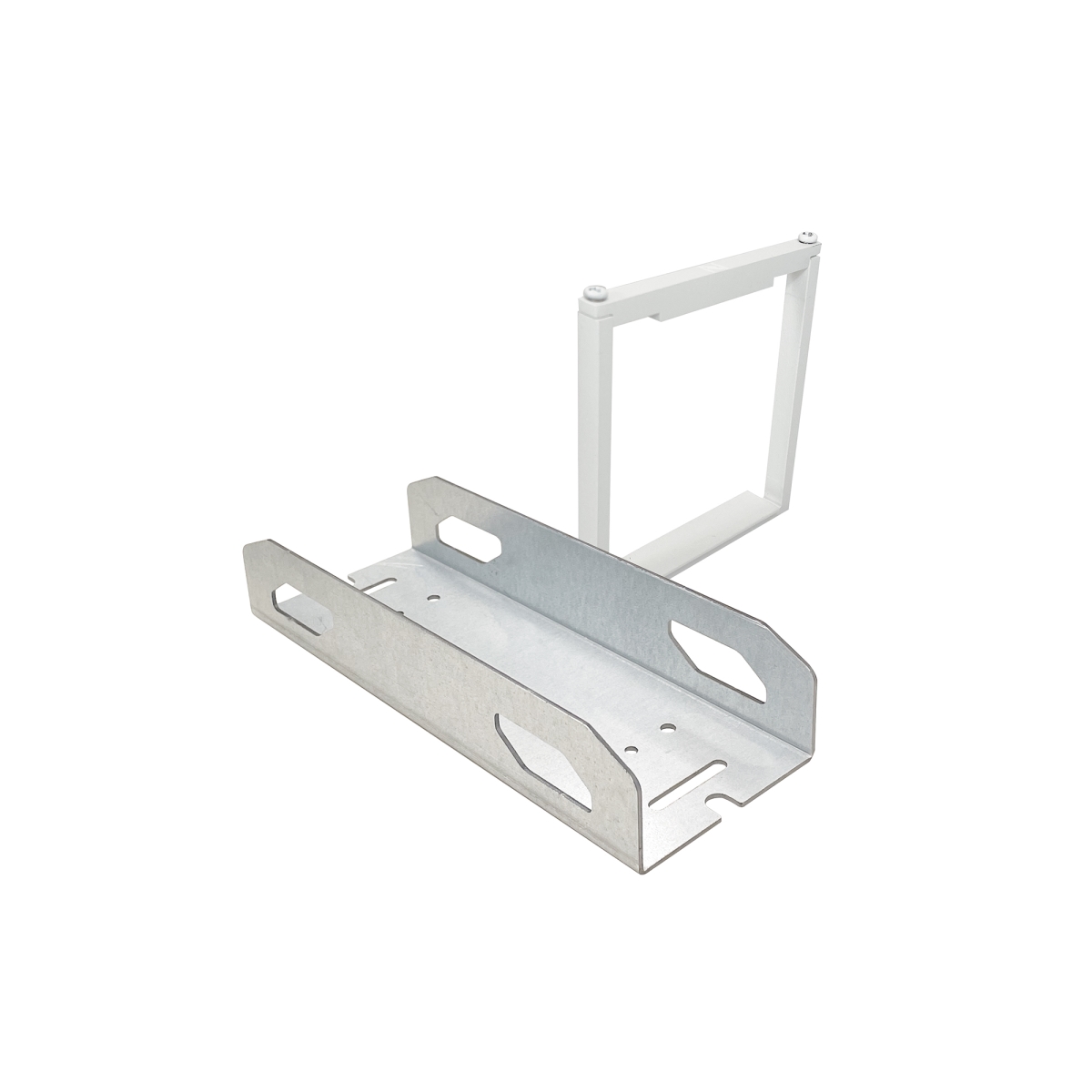 Nora Lighting NLUD-PMCW Bracket for Daisy Chaining Nlud Pendant Mount, White