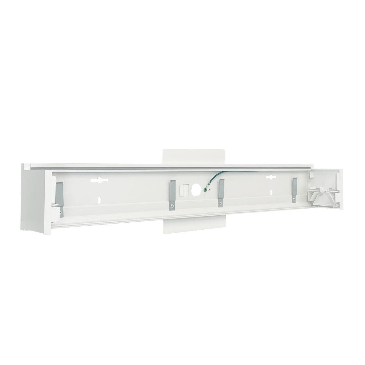 Nora Lighting NLUD-2WMW 2 ft. Nlud 2 Linear Wall Mount Kit, White
