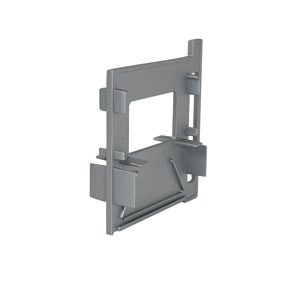 Nora Lighting NLUD-WMCA Midcap Union for Daisy Chaining Nlud Wall Mount, Aluminum