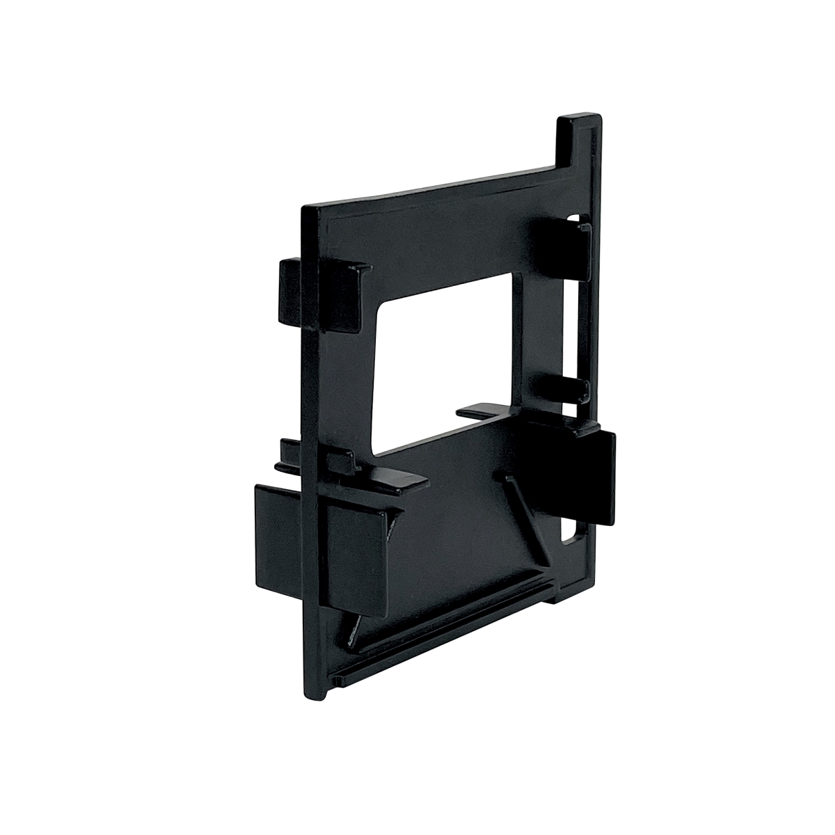 Nora Lighting NLUD-WMCB Midcap Union for Daisy Chaining Nlud Wall Mount, Black