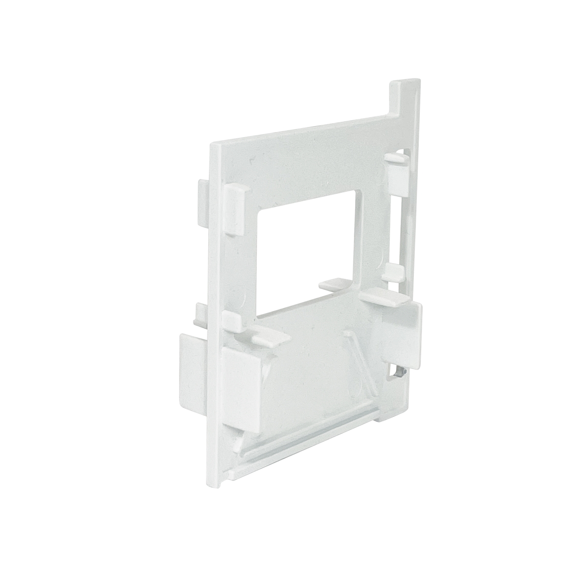 Nora Lighting NLUD-WMCW Midcap Union for Daisy Chaining Nlud Wall Mount, White
