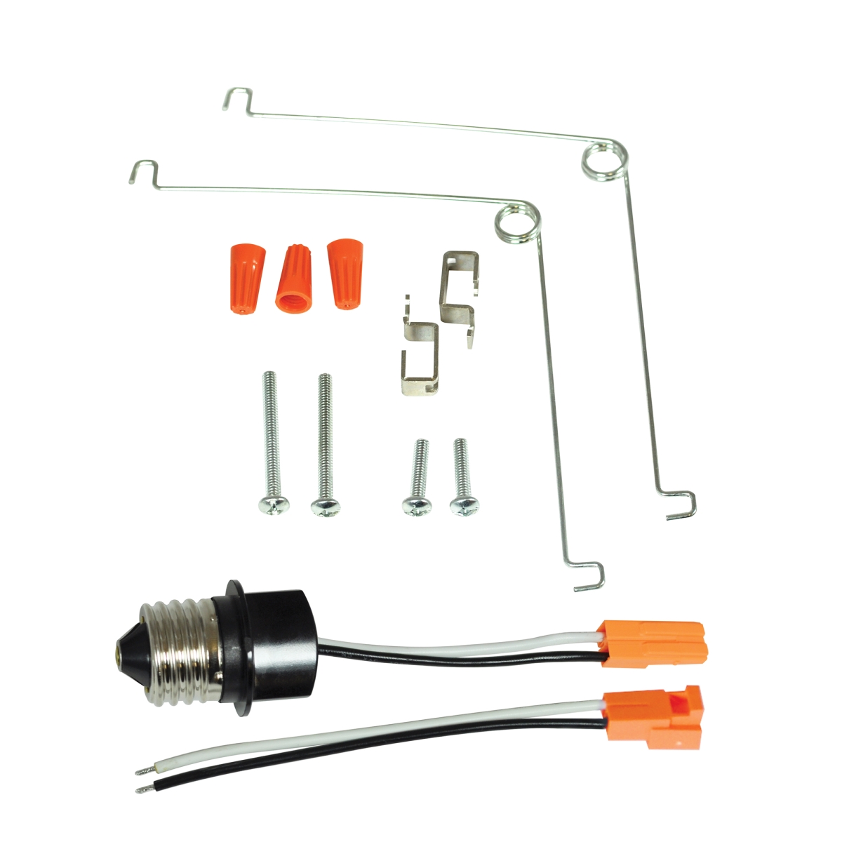 Opal Recessed Accessory Kit - 0.833 in. - Torsion Spring Mounting