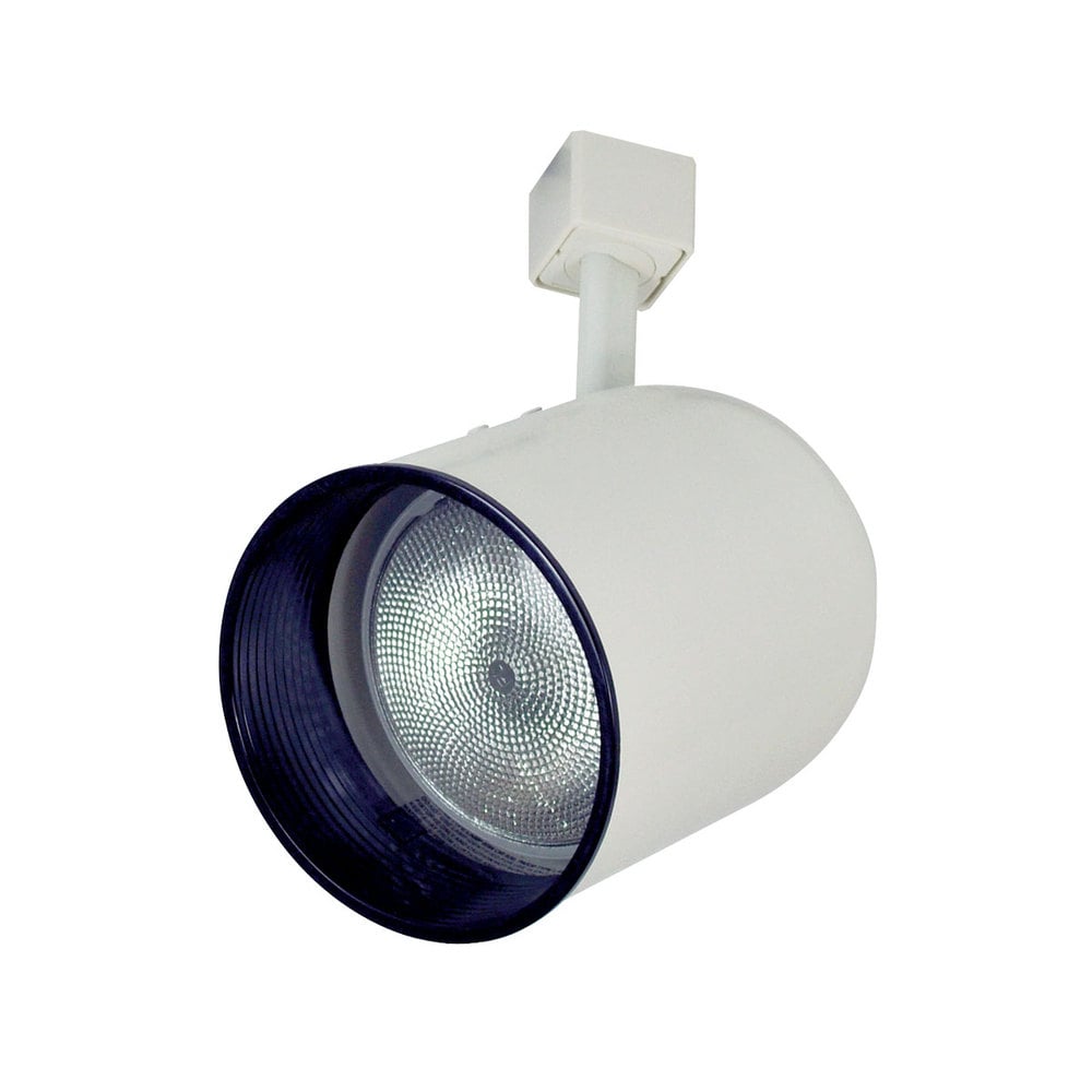 Picture of Nora Lighting NTH-106W-A Round Baffle Back Cylinder&#44; White & Black