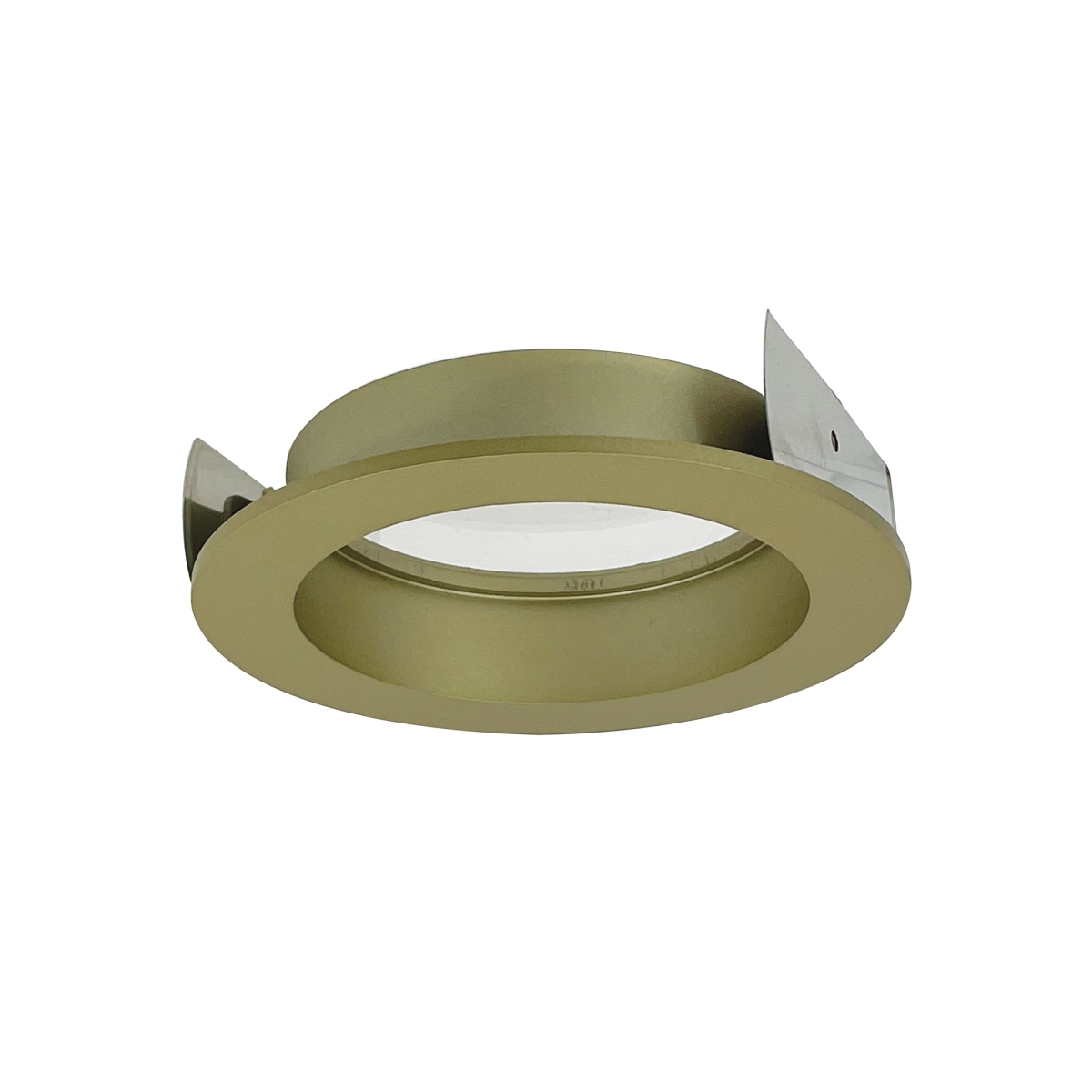 Nora Lighting NIO-4RTFACH 4 in. Iolite Trimless to Flanged Converter Accessory, Champagne Haze