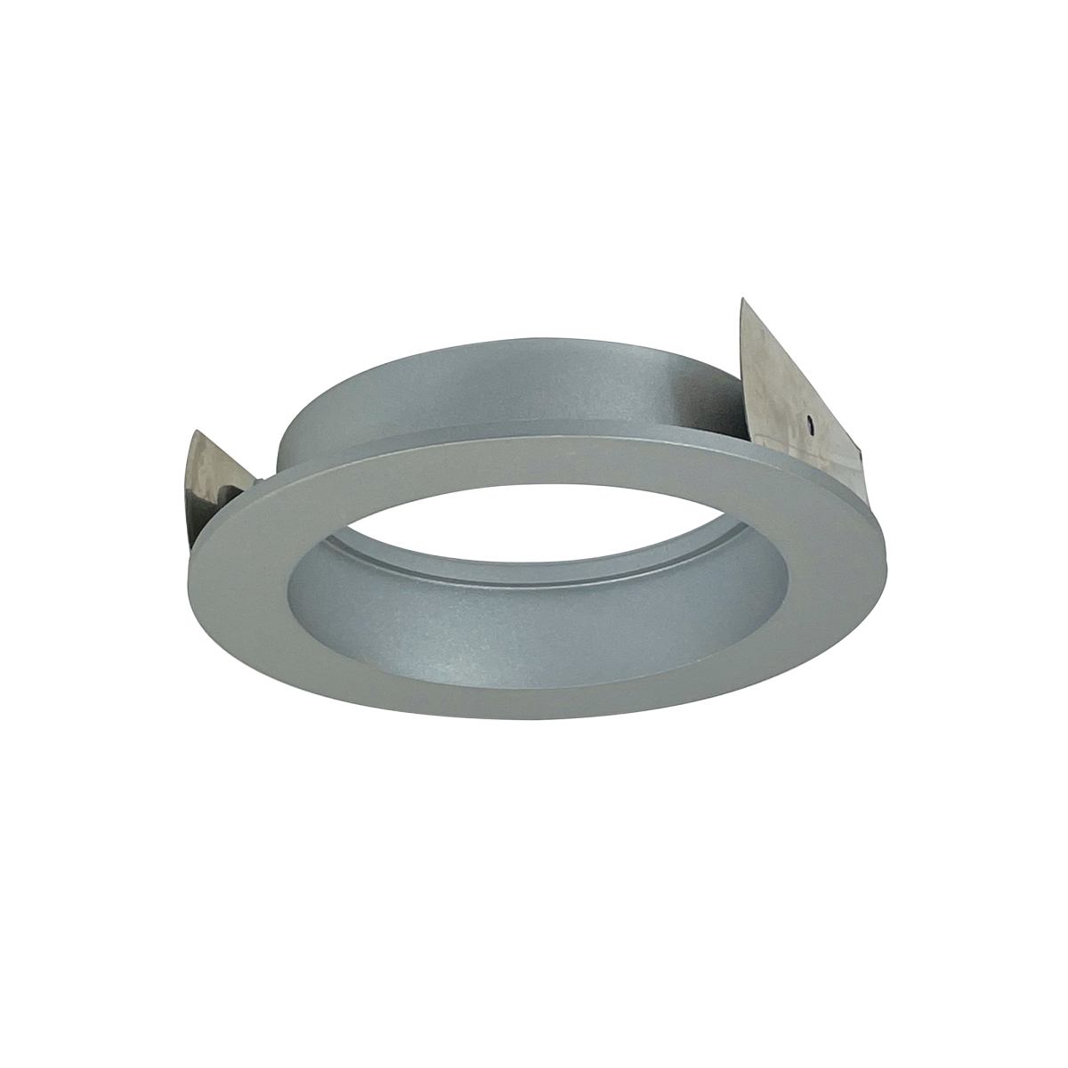 Nora Lighting NIO-4RTFAHZ 4 in. Iolite Trimless to Flanged Converter Accessory, Haze