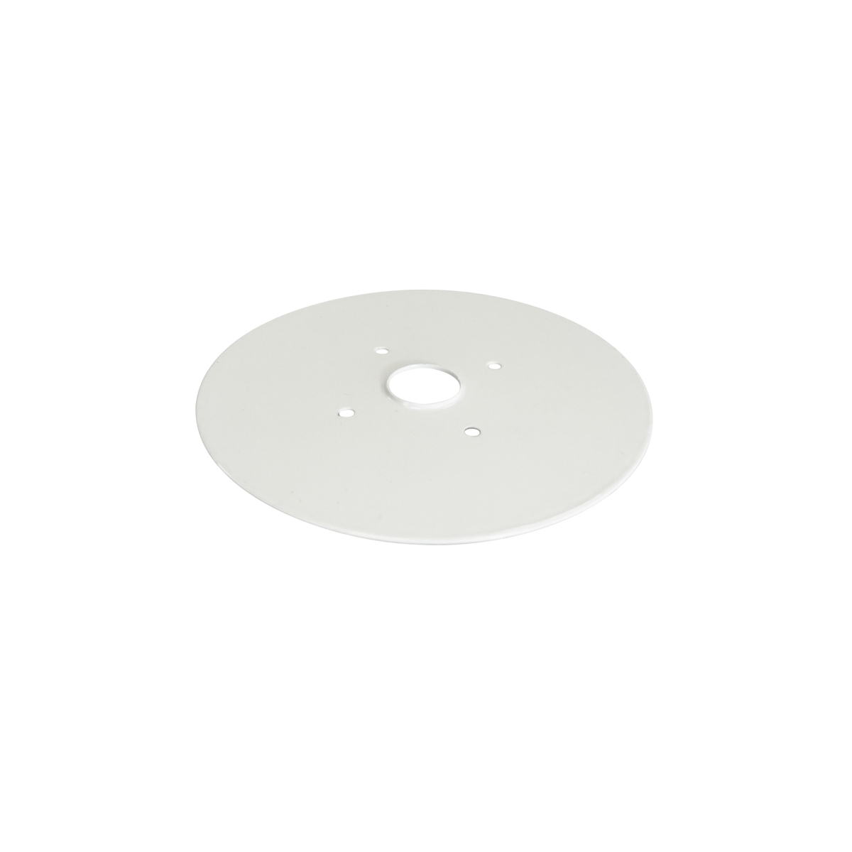 Nora Lighting NLSTRA-JBCW Junction Box Cover Plate for NLSTR-4L1334W, White