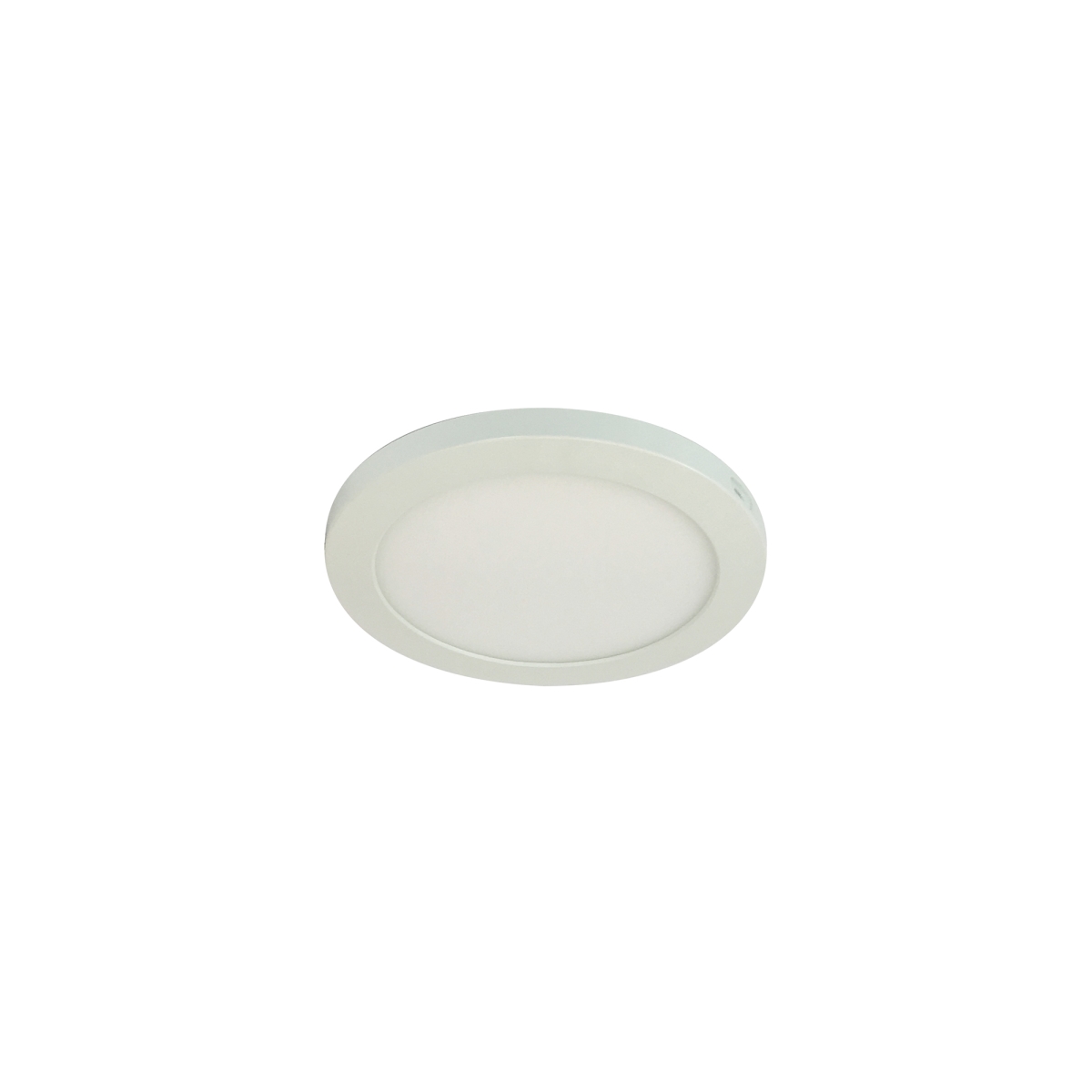 Picture of Nora Lighting NELOCAC-6RL130W 6 in. 3000K ELO LED Surface Mount Ceiling Light, White