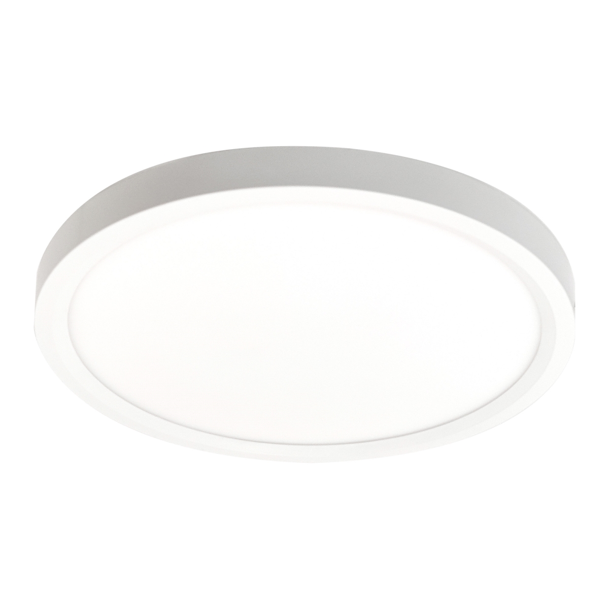 Picture of Nora Lighting NWELO-11R27WLE4 11 in. Welo LED Surface Mount for 1588 Lumens - 15W&#44; 2700K&#44; 80 puls CRI & 120-277V to 0-10V - White