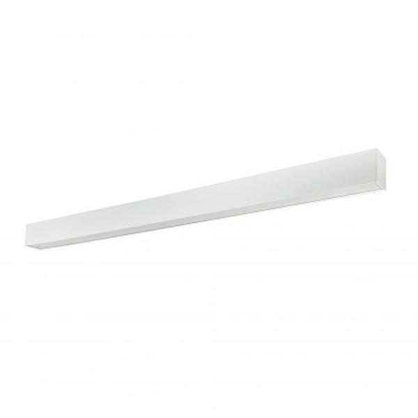 Picture of Nora Lighting NLUD-8334W-EM 8 ft. 12304 lm L-Line LED Indirect & Direct Linear Light&#44; White