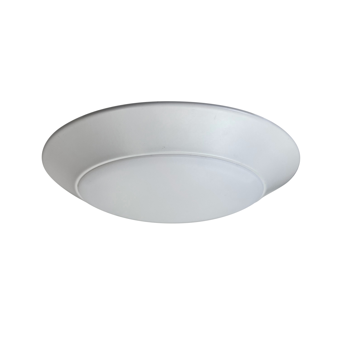 Nora Lighting NLOPAC-R6TWW 6 in. AC Opal LED Surface Mount with Selectable CCT, White