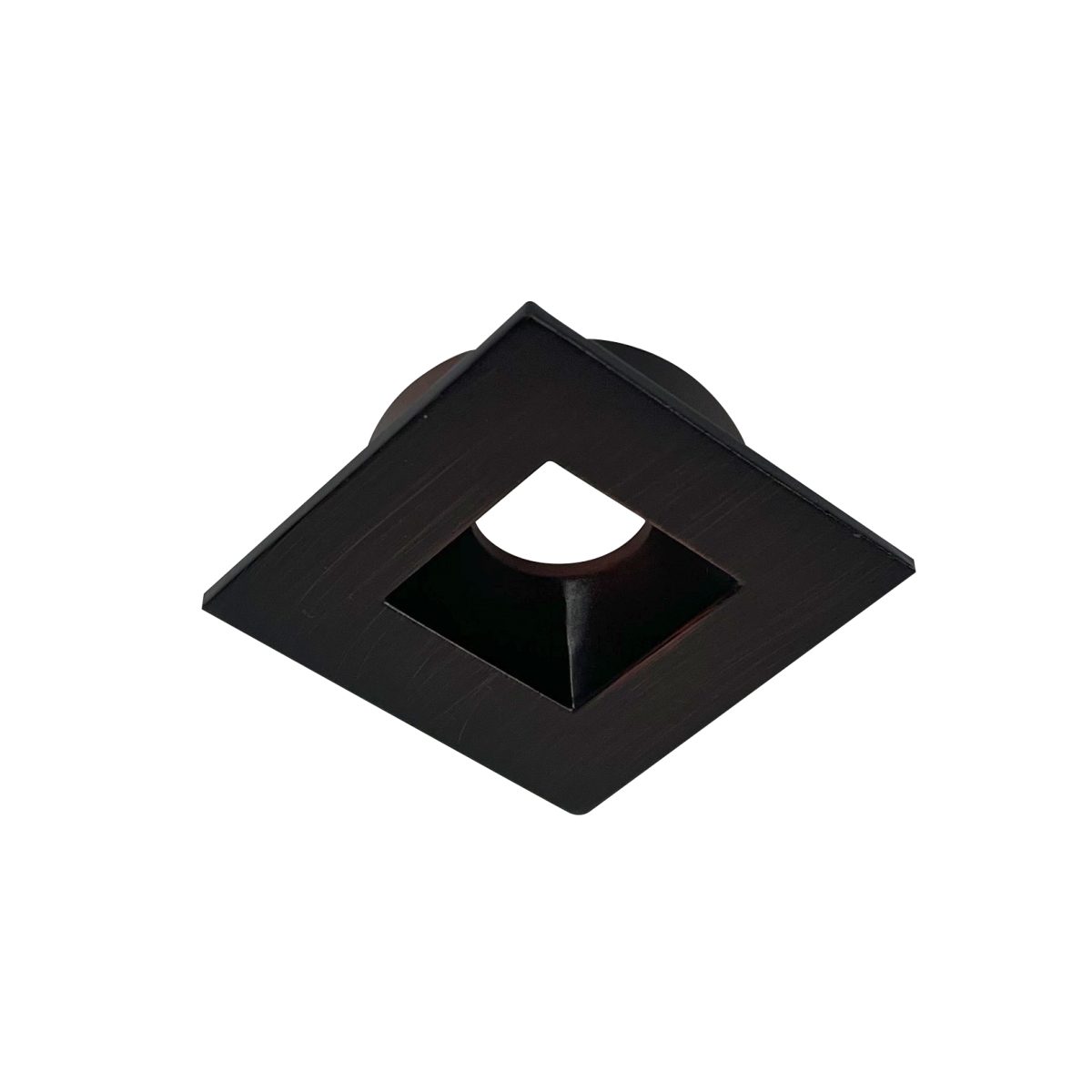 Nora Lighting NM1-PSDTBZ Square Trim for NM1-PRDC, Bronze