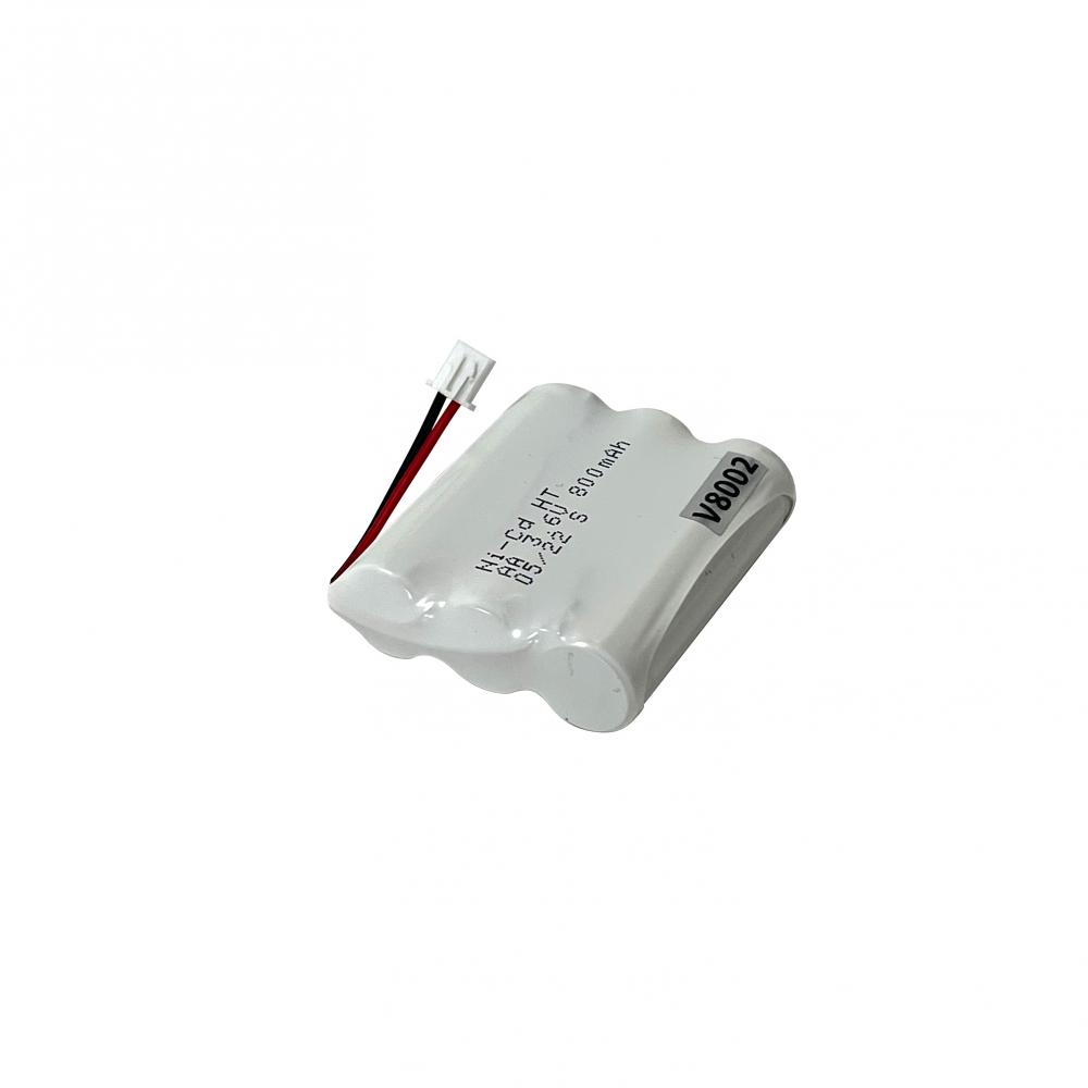 Nora Lighting NEB-NICAD8 Replacement Battery for Ne-612 LED 3.6V 800Mah