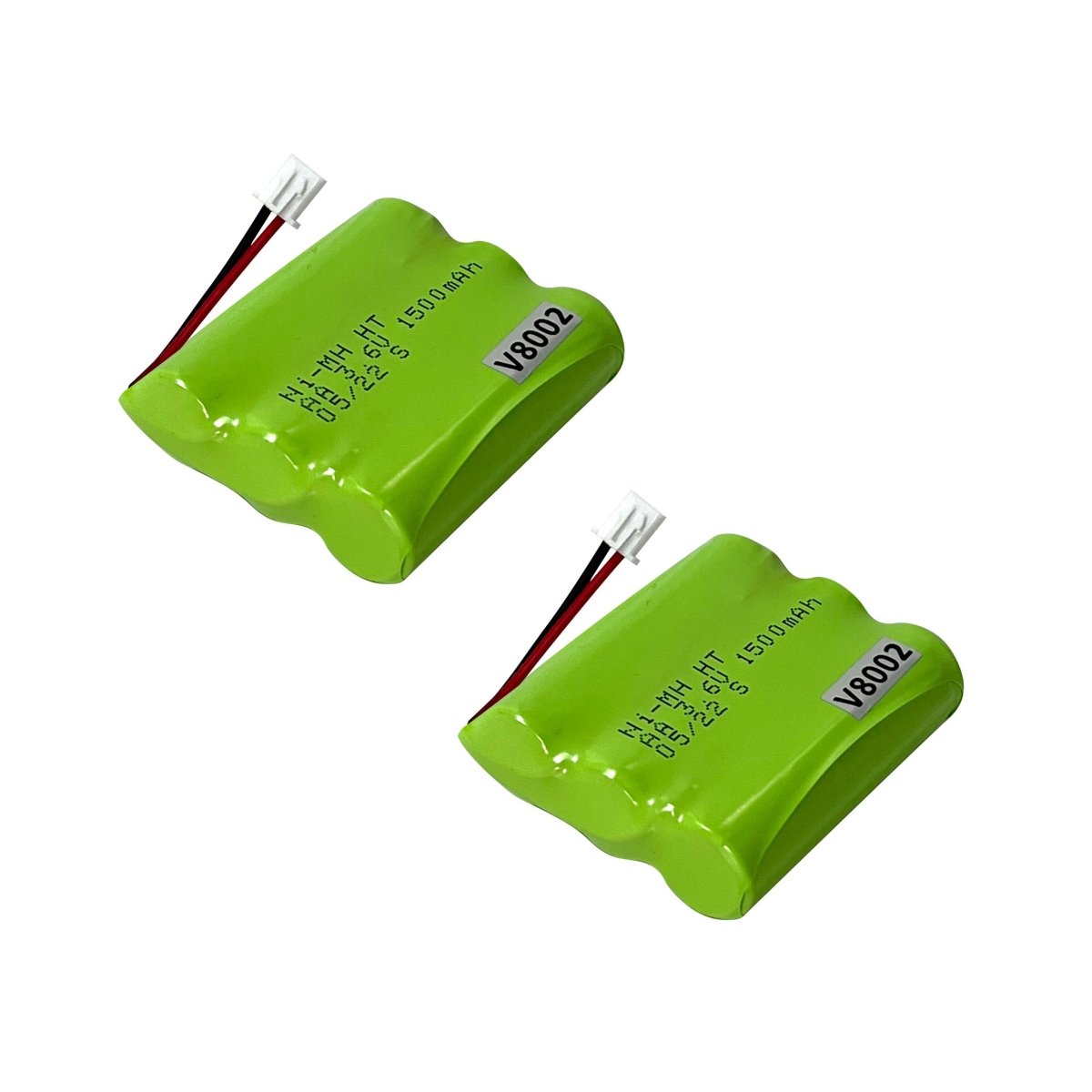 Picture of Nora Lighting NEB-NICAD9 Replacement Battery for Ne-612Ledrc & Horc - 3.6V 1500Mah - Set of 2