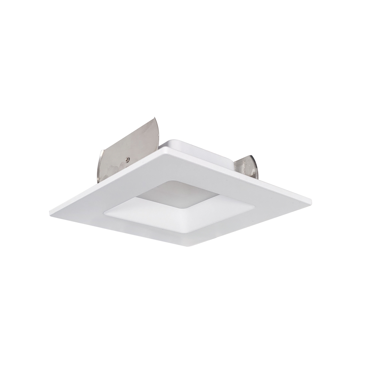 Nora Lighting NOXAC-43630WW-HL 4 in. AC Onyx HL Square LED Retrofit Reflector - 3000K, White