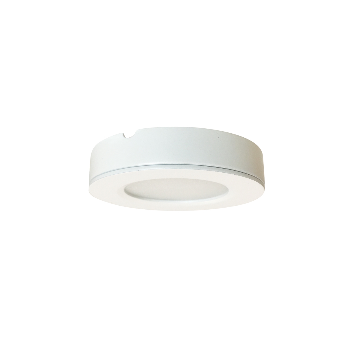 Josh LED Puck Light - White - 300lm 2700K - Slim Profile Design