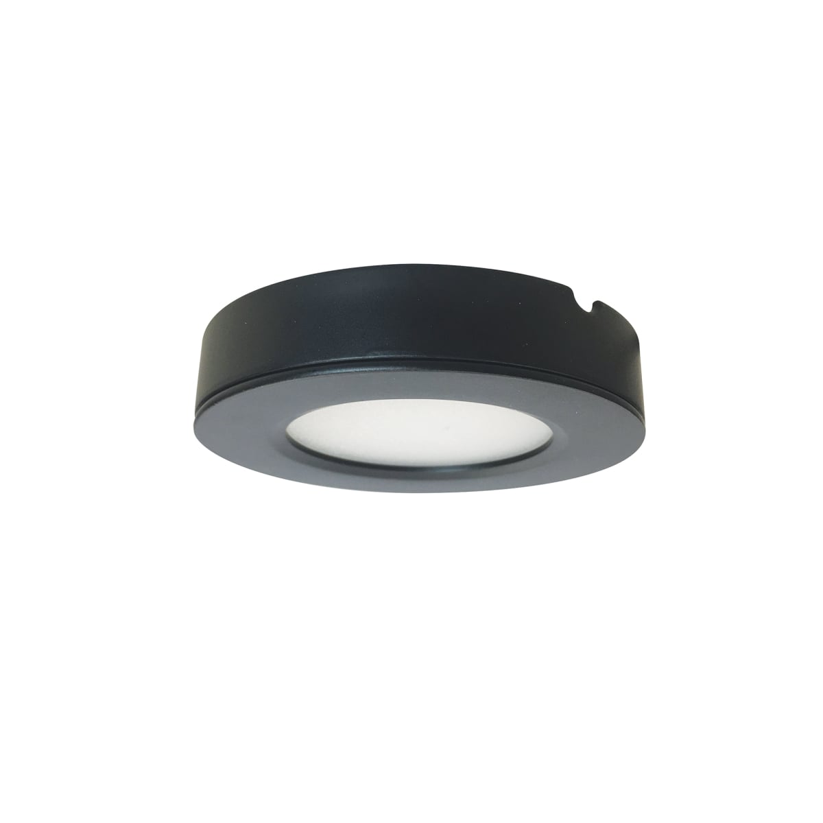 Josh LED Puck Light - Black - 300lm 4000K - Dimmable & Compact