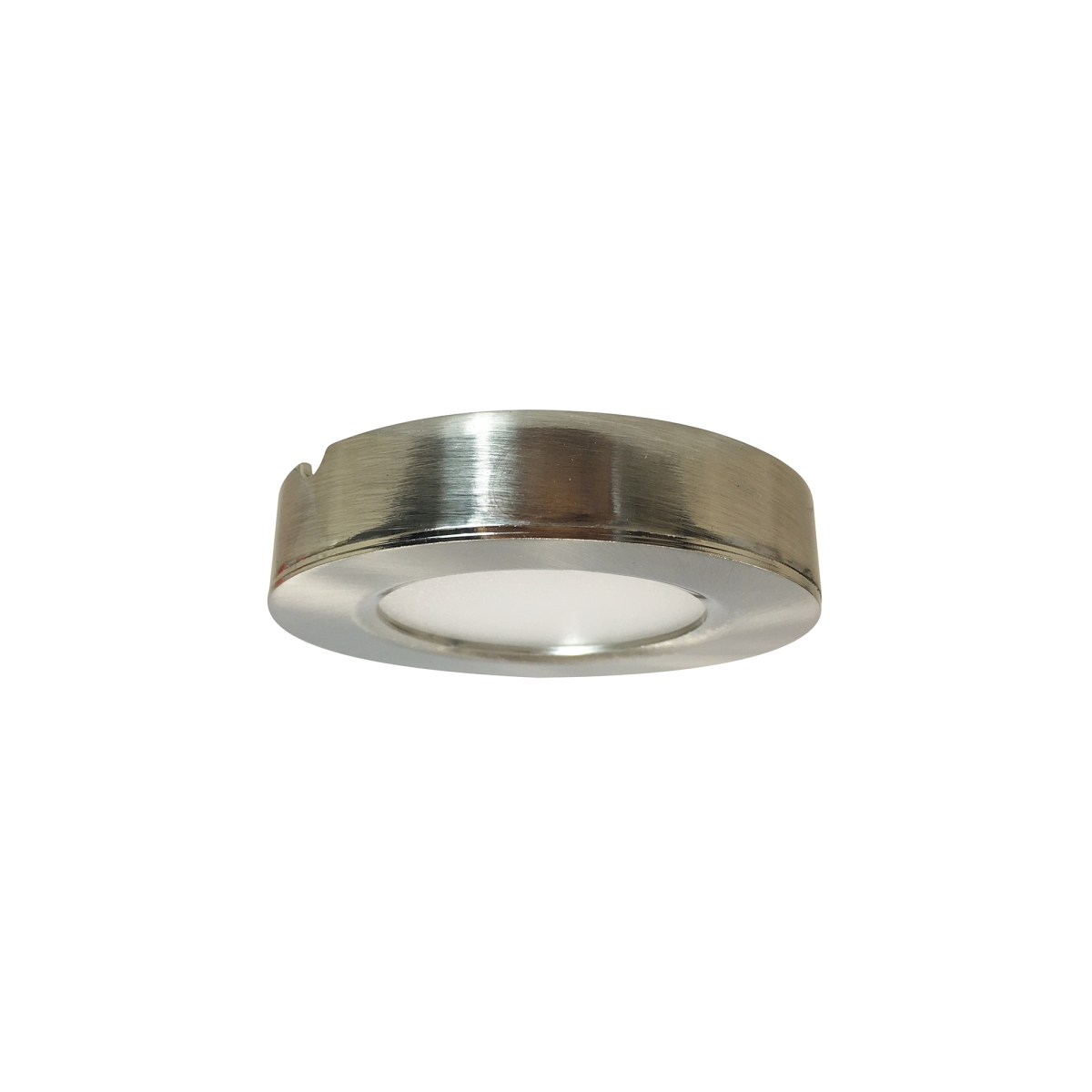 Josh LED Puck Light - Brushed Nickel - 300lm - Dimmable & Slim Design
