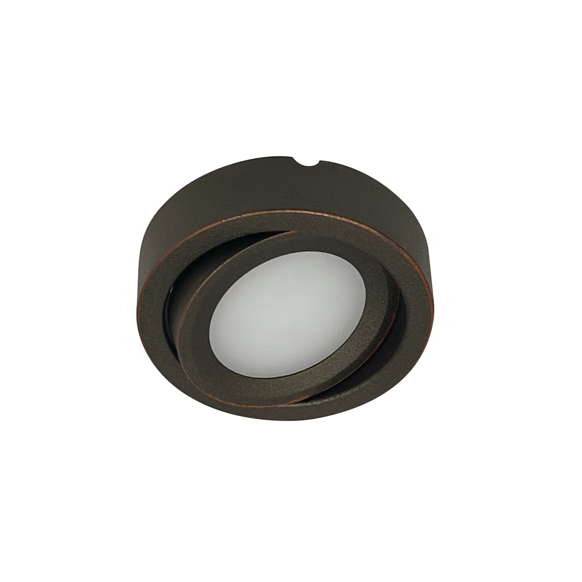 Nora Lighting NMP2-A27BZ 24V Josh Adjustable LED Puck Light, 300lm & 2700K, Bronze