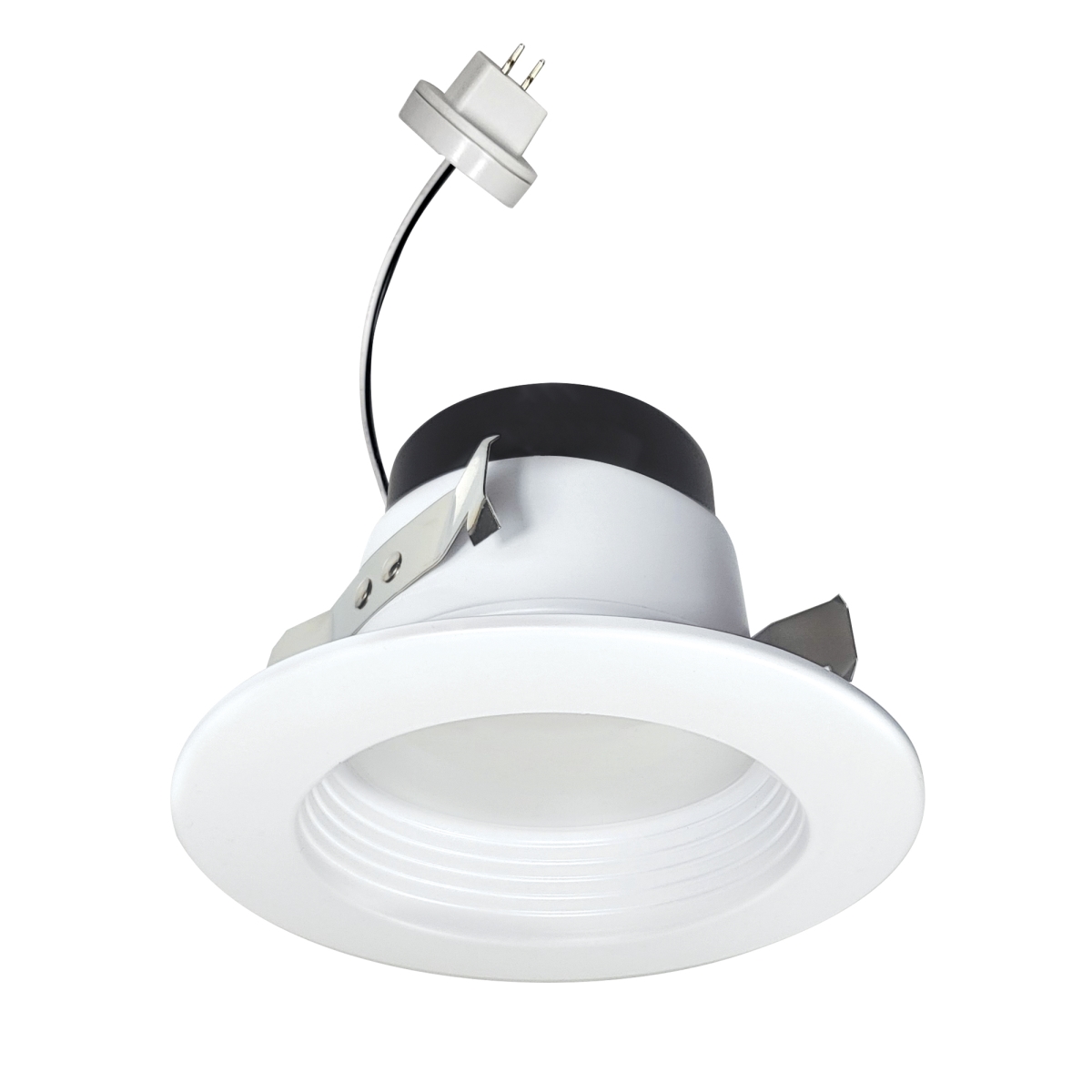 Onyx 4in. LED Retrofit Baffle - White - 800lm - Dimmable CCT