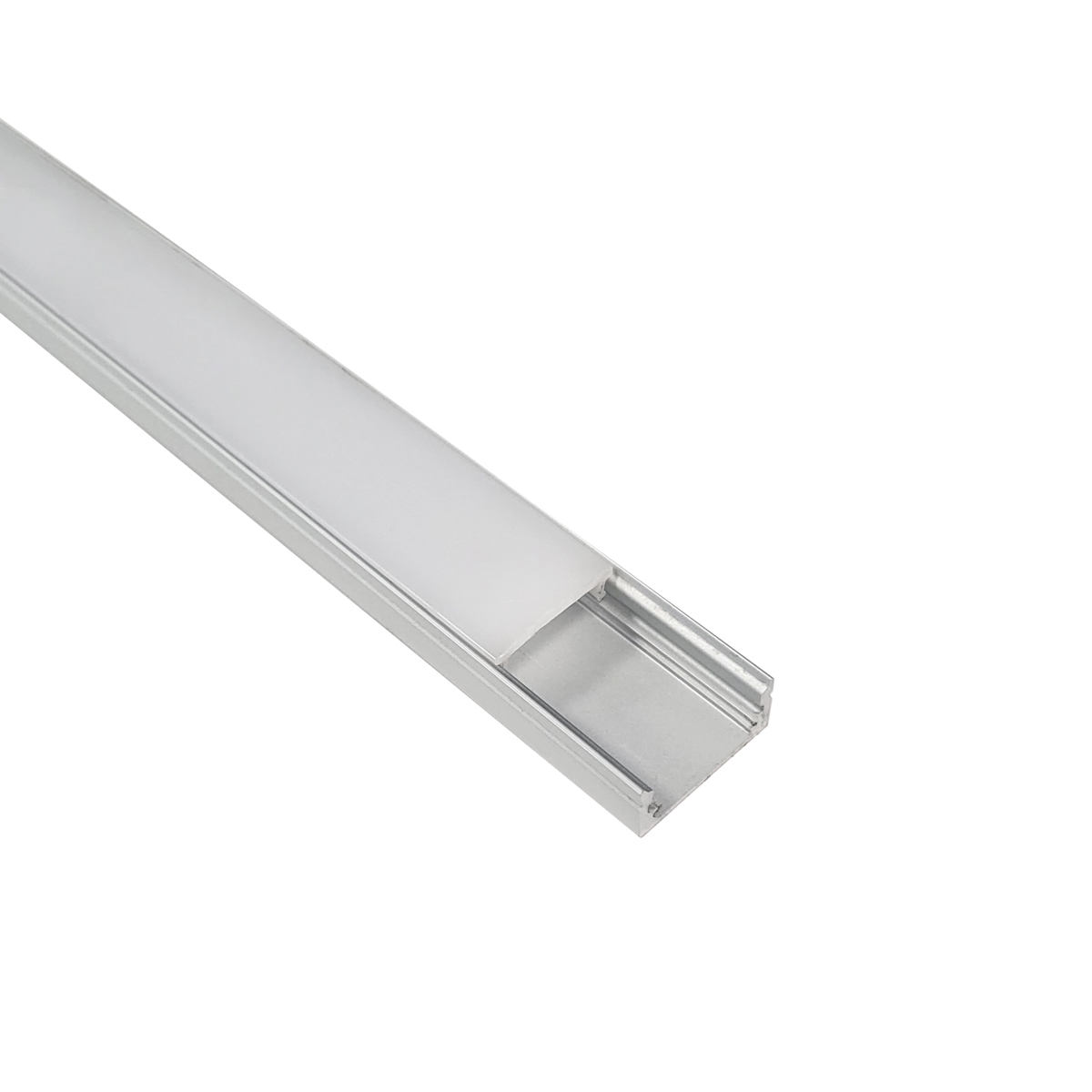 Nora Lighting  4 ft. Shallow Channel for NUTP14, Aluminum