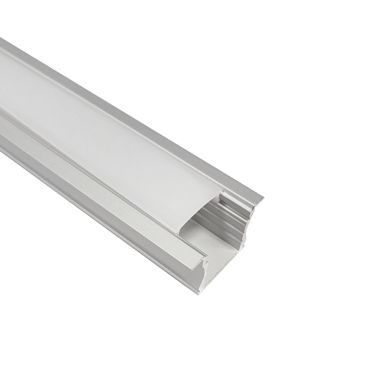Nora Lighting NATL2-C25A 4 ft. Deep Channel with Wings for NUTP14, Aluminum