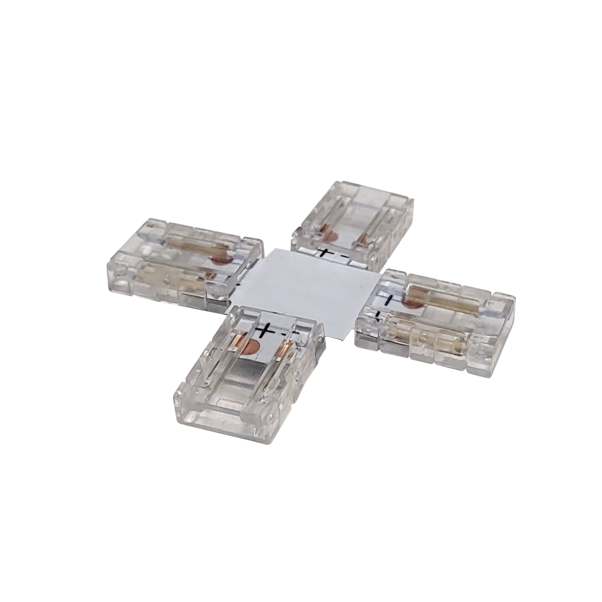 Nora Lighting NATLCB-X X Connector for NUTP14 Tape Light