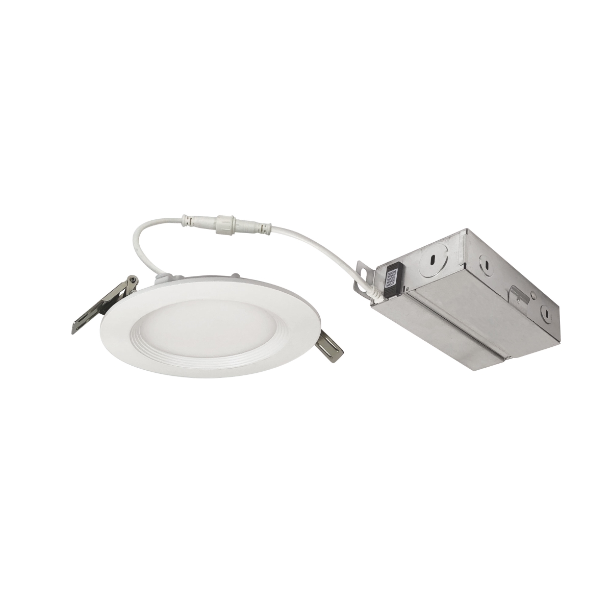 4in. LED Downlight - Matte Powder White - 10.5W - Tunable CCT