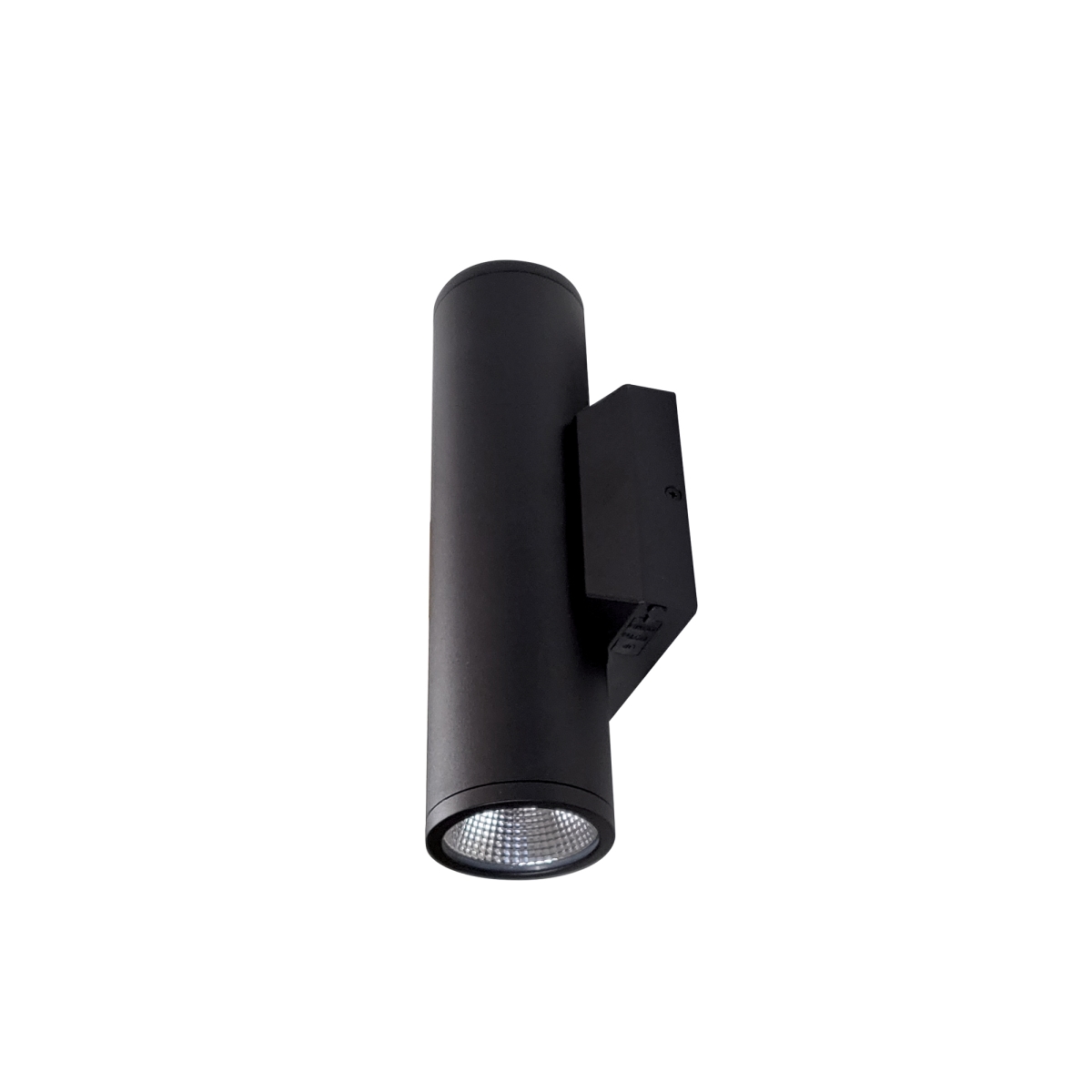 Picture of Nora Lighting NYUD-3L1345B 3 in. Up & Down Wall Mounted LED Cylinder with Selectable CCT&#44; Black finish