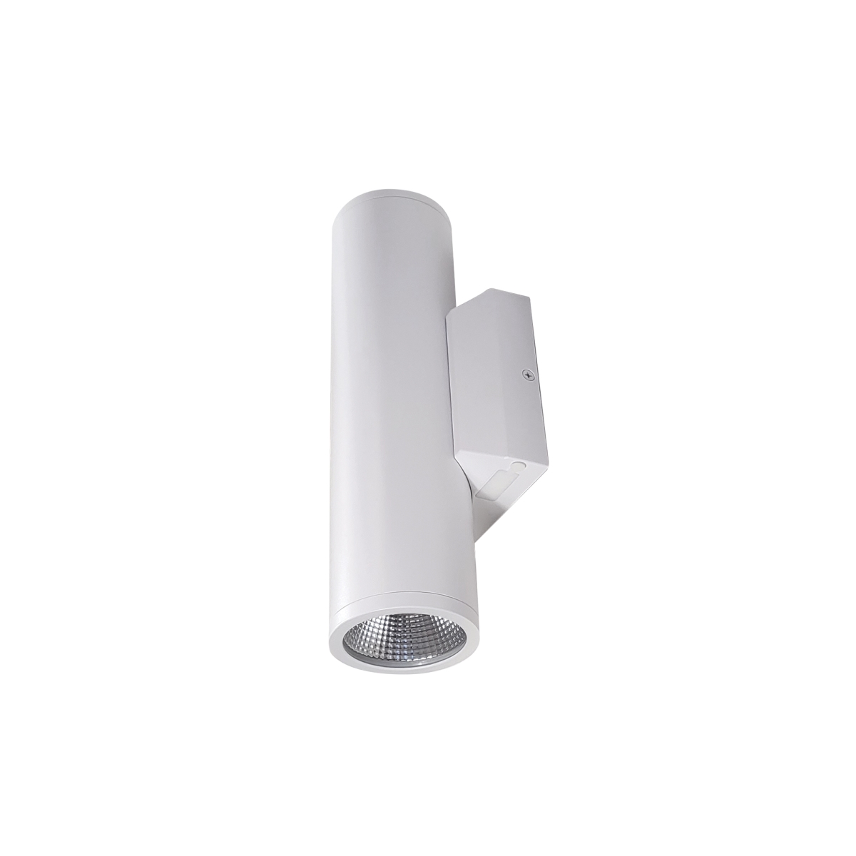 Picture of Nora Lighting NYUD-3L1345MPW 3 in. Up & Down Wall Mounted LED Cylinder with Selectable CCT&#44; Matte Powder White