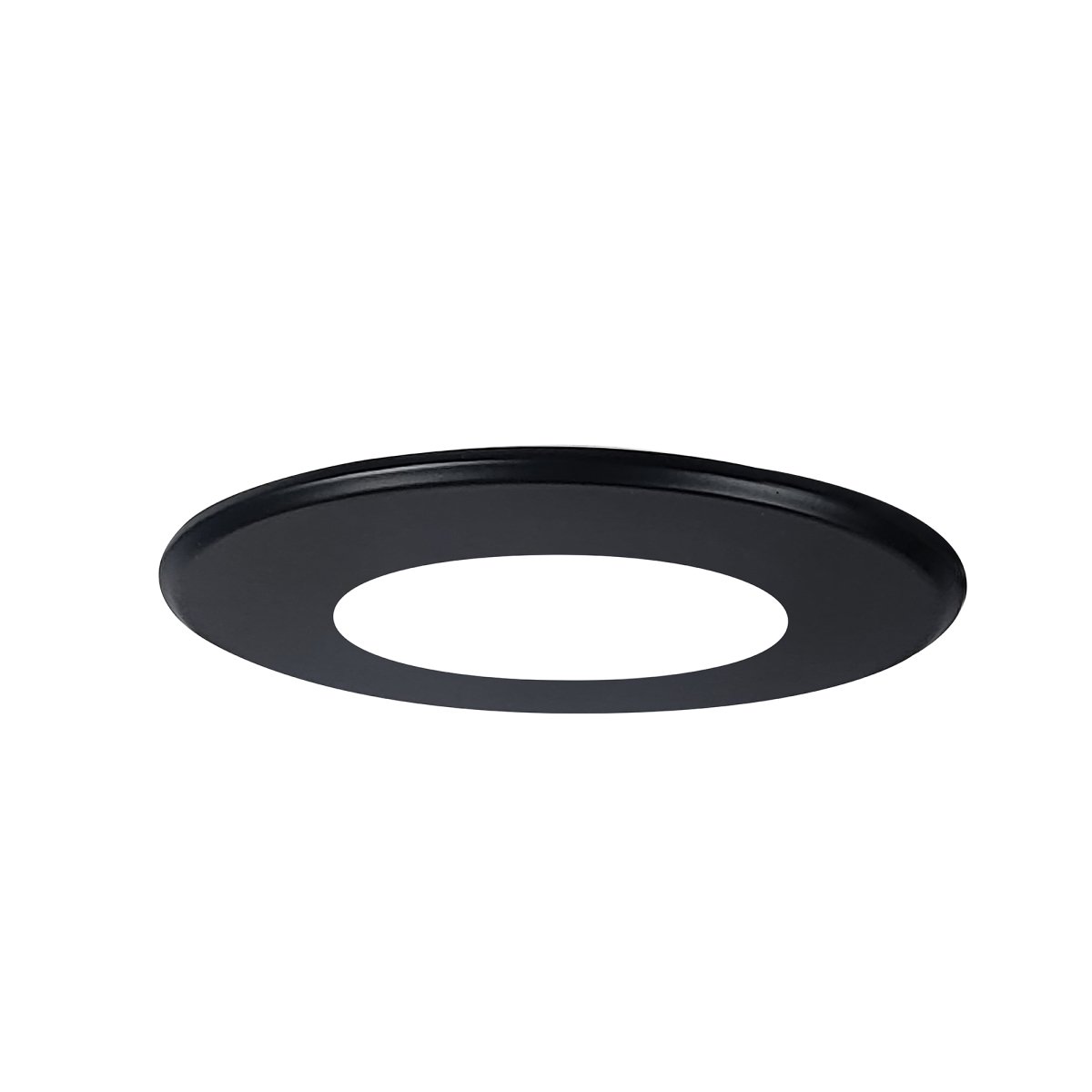 Picture of Nora Lighting NSLIM-4RDTB 4 in. Round Face Plate for NSLIM&#44; Black